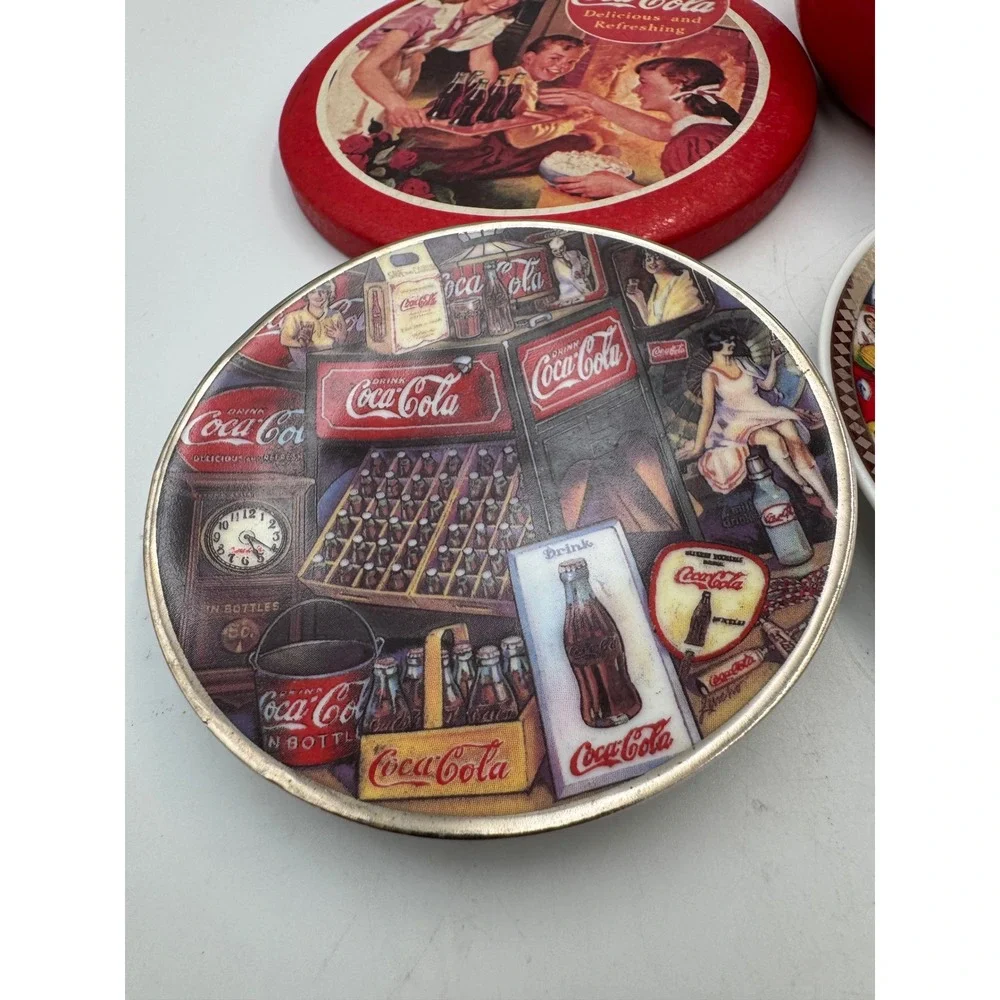 Coca Cola vintage inspired